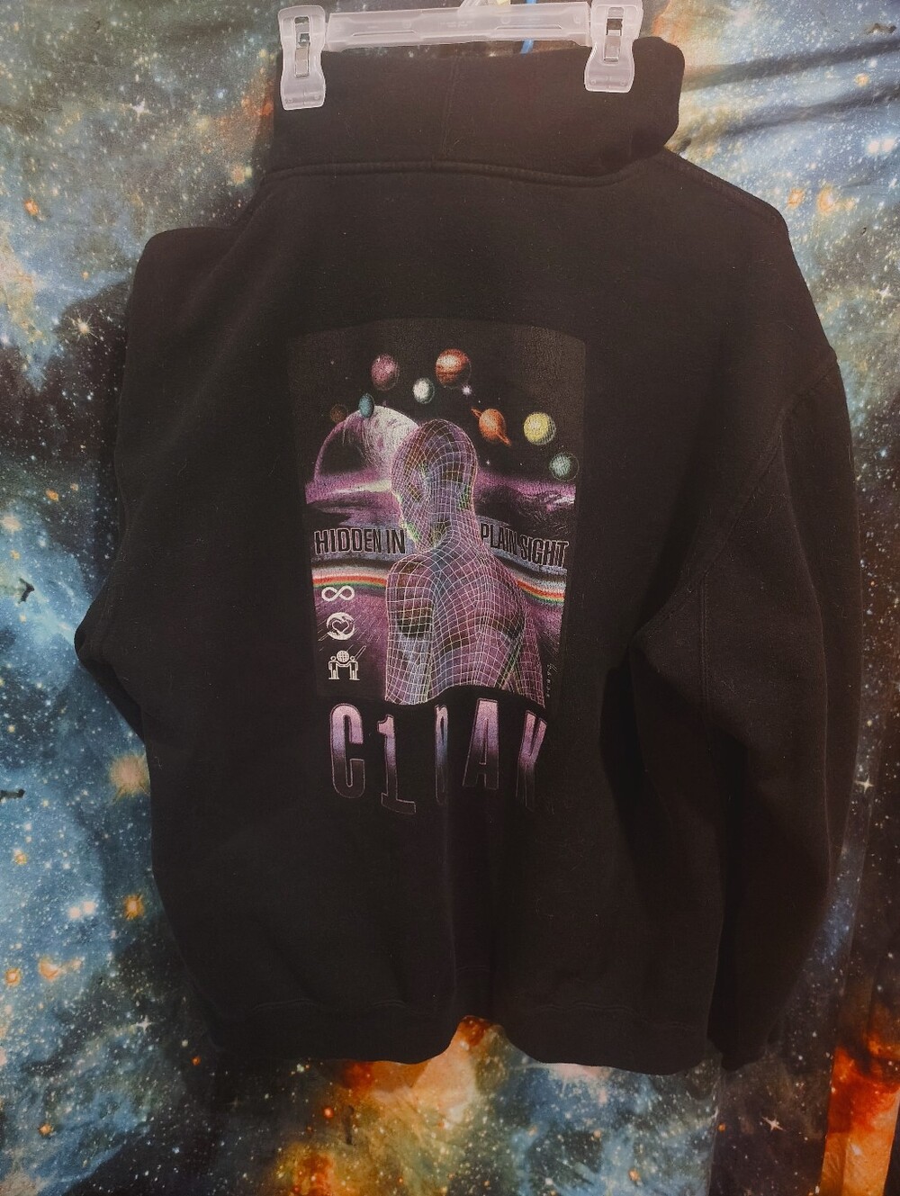 Cloak Brand Pride Hoodie XL
